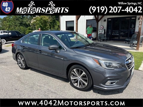 2018 SUBARU LEGACY 3.6R Limited