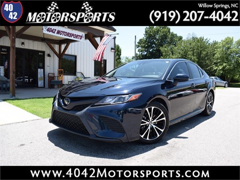 2019 TOYOTA CAMRY SE