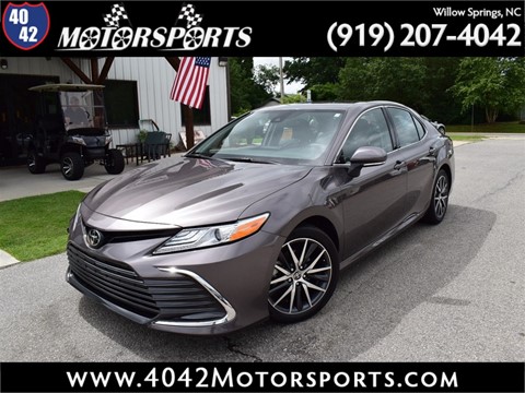 2024 TOYOTA CAMRY XLE
