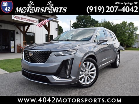 2020 CADILLAC XT6 Premium Luxury