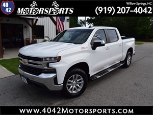 2020 CHEVROLET SILVERADO 1500 LT Crew Cab 4WD DURAMAX