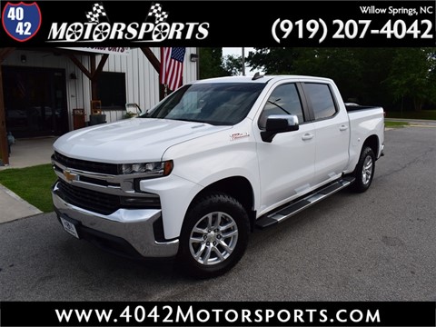 2020 CHEVROLET SILVERADO 1500 LT Crew Cab 4WD DURAMAX