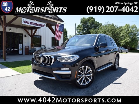 2019 BMW X3 sDrive30i