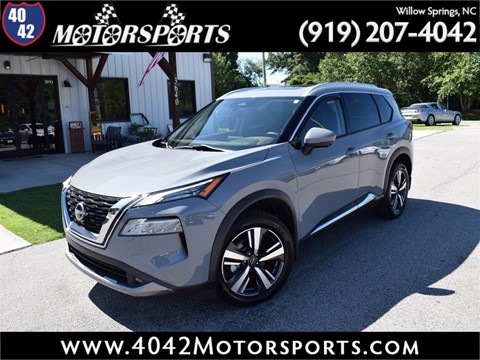 2022 NISSAN ROGUE SL