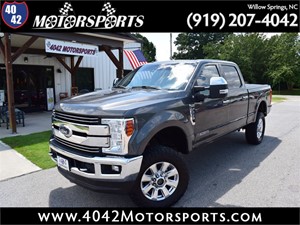 2018 FORD F-250 SD Lariat Crew Cab 4WD
