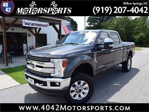 2018 FORD F-250 SD Lariat Crew Cab 4WD