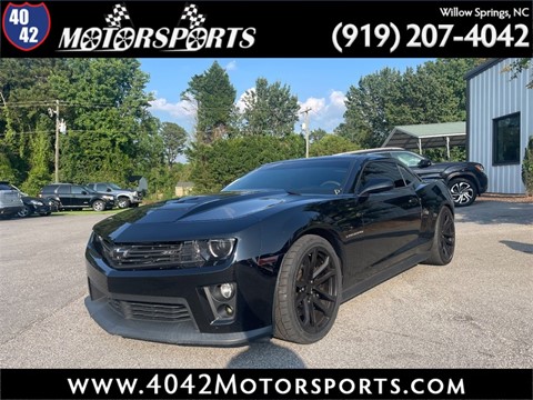 2013 CHEVROLET CAMARO Coupe ZL1