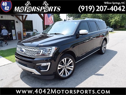 2020 FORD EXPEDITION MAX Platinum 4WD