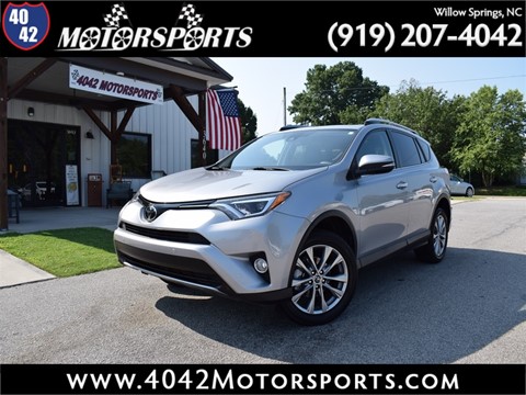 2017 TOYOTA RAV4 Limited FWD