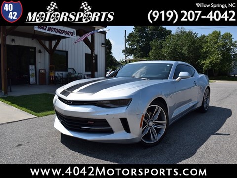 2017 CHEVROLET CAMARO 2LT Coupe