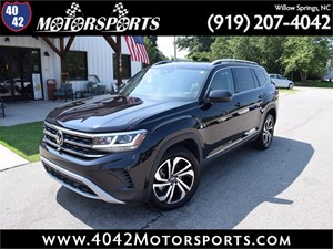 2021 VOLKSWAGEN ATLAS V6 SEL Premium 4MOTION