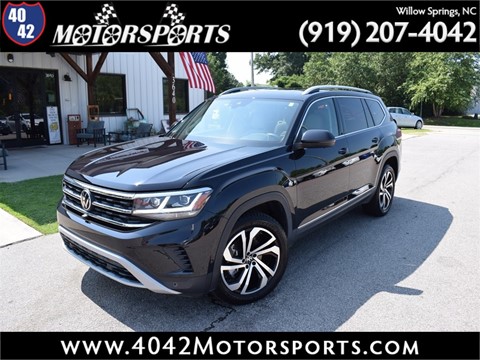 2021 VOLKSWAGEN ATLAS V6 SEL Premium 4MOTION