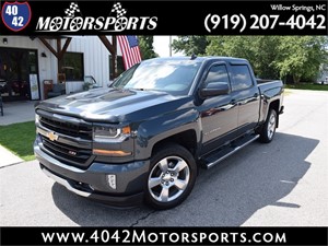 2018 CHEVROLET SILVERADO 1500 LT Crew Cab 4WD