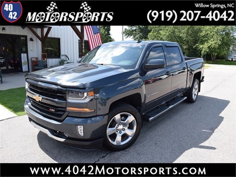 2018 CHEVROLET SILVERADO 1500 LT Crew Cab 4WD