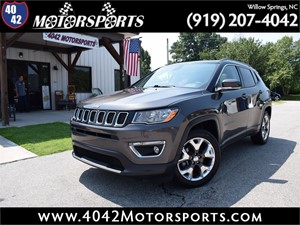 2019 JEEP COMPASS Limited FWD