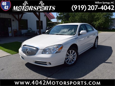 2010 BUICK LUCERNE CXL