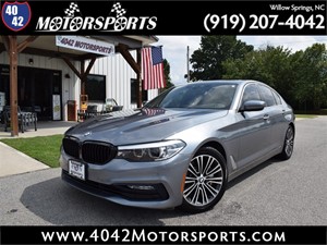 2018 BMW 5-SERIES 530i
