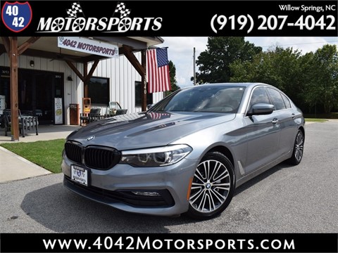 2018 BMW 5-SERIES 530i