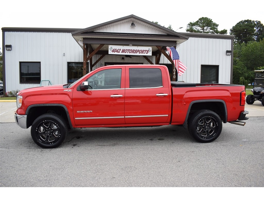 2014 Gmc Sierra SLT photo 2