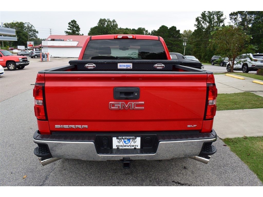 2014 Gmc Sierra SLT photo 4