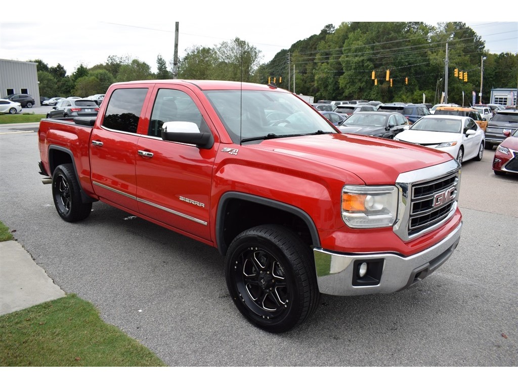 2014 Gmc Sierra SLT photo 7