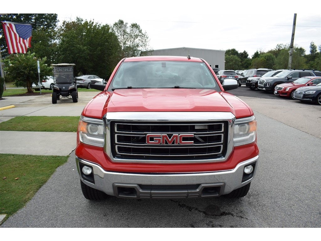 2014 Gmc Sierra SLT photo 8