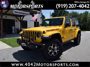 2019 JEEP WRANGLER Unlimited Rubicon