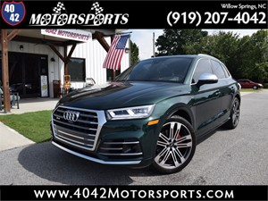 2018 AUDI SQ5 3.0T Prestige quattro