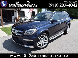 2015 MERCEDES-BENZ GL-CLASS GL550 4MATIC