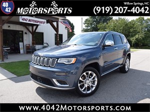 2020 JEEP GRAND CHEROKEE Summit 4WD