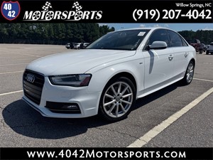 2016 AUDI A4 2.0T Premium Plus quattro Sedan AWD 8A