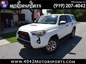 2021 TOYOTA 4RUNNER TRD Off-road Premium 4WD