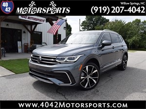 2022 VOLKSWAGEN TIGUAN SEL R-Line 4MOTION