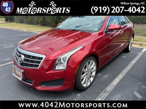 2014 CADILLAC ATS 2.5L Luxury RWD