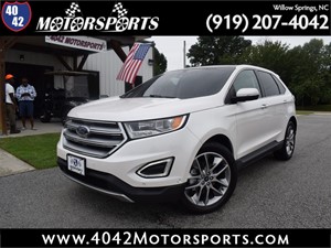 2015 FORD EDGE Titanium