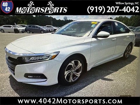 2018 HONDA ACCORD EX-L