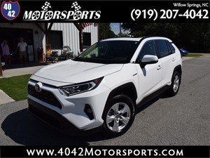 2021 TOYOTA RAV4 HYBRID XLE