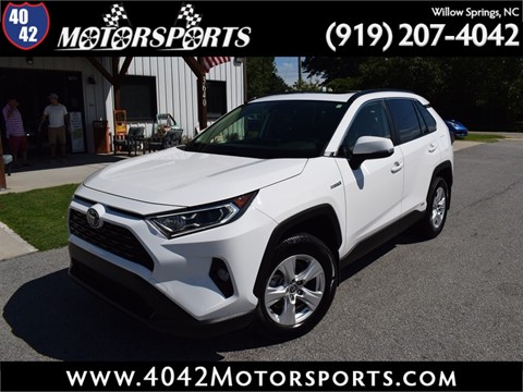 2021 TOYOTA RAV4 HYBRID XLE