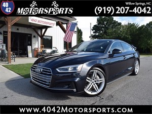 2018 AUDI A5 Prestige S-Line Sportback quattro