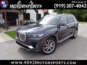 2020 BMW X7 xDrive40i