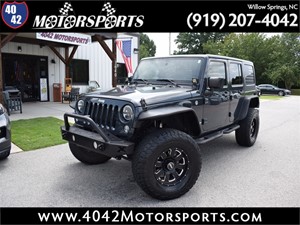 2017 JEEP WRANGLER Unlimited Sport 4WD
