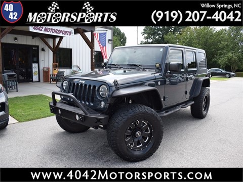 2017 JEEP WRANGLER Unlimited Sport 4WD
