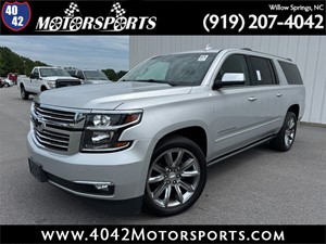 2017 CHEVROLET SUBURBAN Premier 4WD