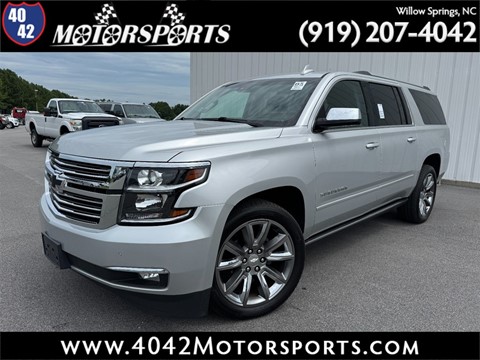 2017 CHEVROLET SUBURBAN Premier 4WD