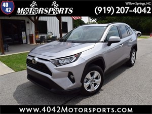 2021 TOYOTA RAV4 XLE