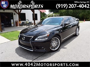 2017 LEXUS LS 460