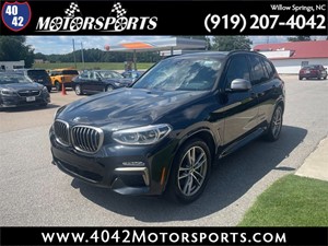 2018 BMW X3 M40i