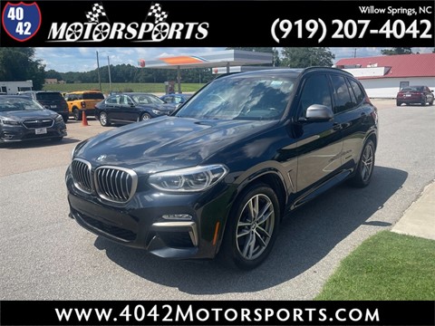 2018 BMW X3 M40i