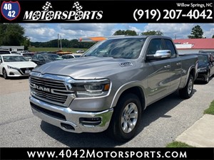 2020 RAM 1500 Laramie Quad Cab 2WD