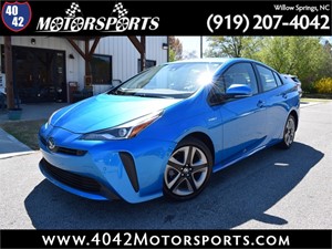 2020 TOYOTA PRIUS XLE